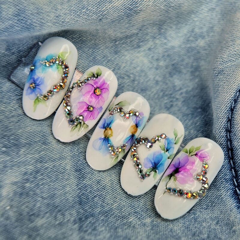 Kwiatowo - walentynkowy MARATON akwareli 26, 27, 28 stycznia