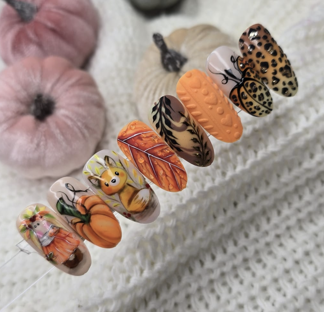 MARATON Jesienne Jungle Nails 19 | 20 | 21 październik